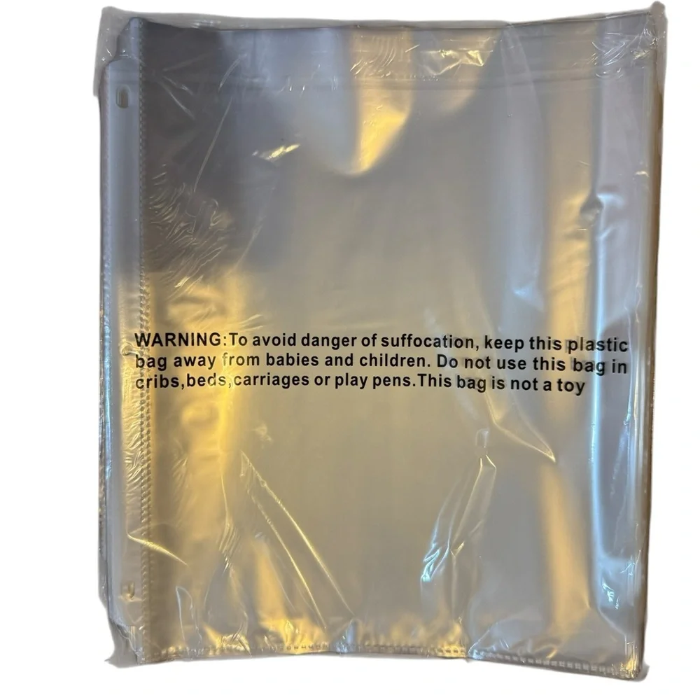 Clear Plastic Binder Sleeves